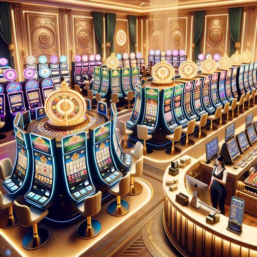 Ассортимент игровых автоматов на Vavada Casino
